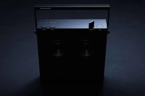 產品創意丨懷舊滿滿的錄音機設計,重回那段童年快樂時光