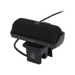 鐵三角at9900 立體聲便攜話筒 領(lǐng)夾設(shè)計 可切換戶內(nèi) 戶外錄音模式麥克風產(chǎn)品圖片1