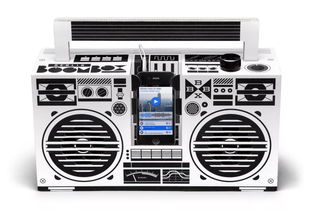 設計產品 還記得小時候的錄音機么 boombox 德國